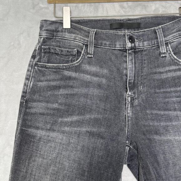 Joes Jeans Mens 30 Black The Brixton Straight Narrow Stretch Denim Classic Pants - Picture 3 of 12